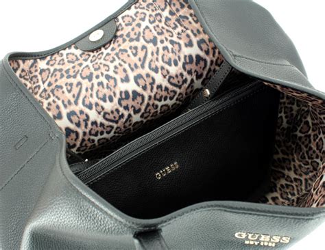 guess tasche leo print